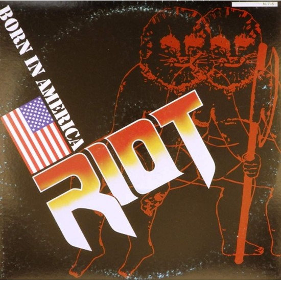 Пластинка Riot Born in America